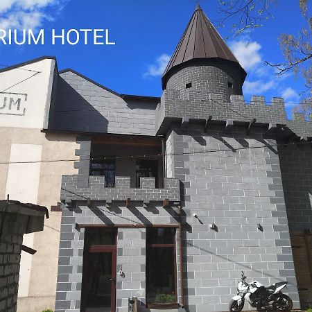 Atrium Hotell Riga Exteriör bild